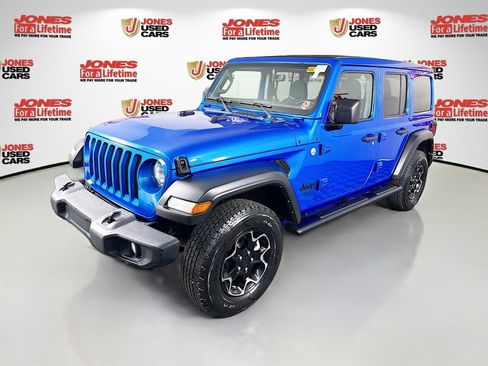 Used 2021 Jeep Wrangler Unlimited Sport w/ Sun And Sound Package AWD/4WD image 13
