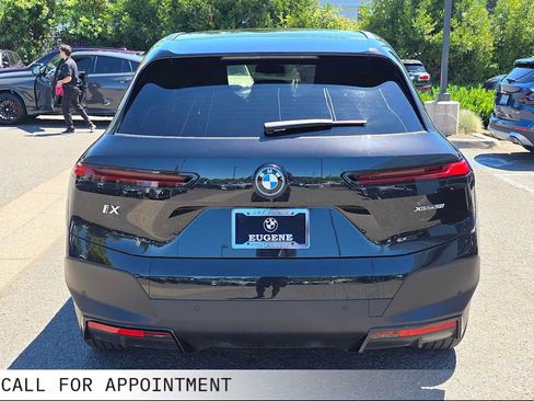 Used 2024 BMW iX xDrive50 AWD/4WD image 4