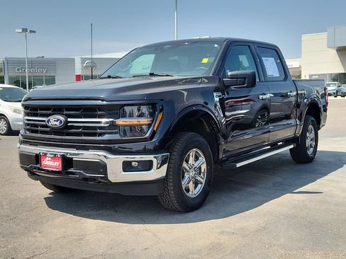Used 2025 Ford F150 XLT w/ Equipment Group 301A Standard AWD/4WD image 4