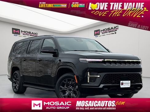 New 2026 Jeep Grand Wagoneer L Limited image 1