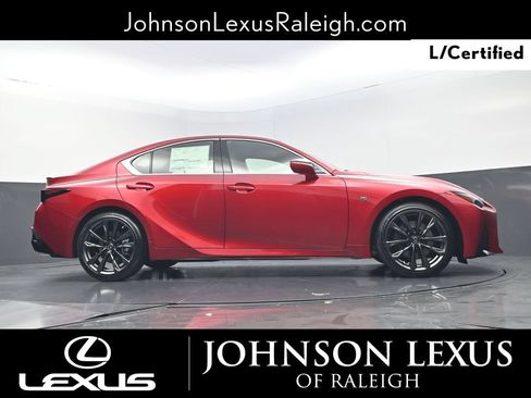 Used 2025 Lexus IS 350 F Sport w/ Accessory Package RWD image 21