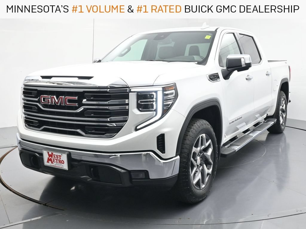 Used 2022 GMC Sierra 1500 SLT w/ SLT Convenience Package AWD/4WD image 1