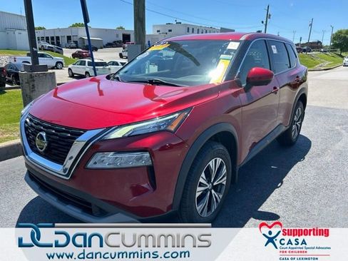 Used 2021 Nissan Rogue SV AWD/4WD image 1