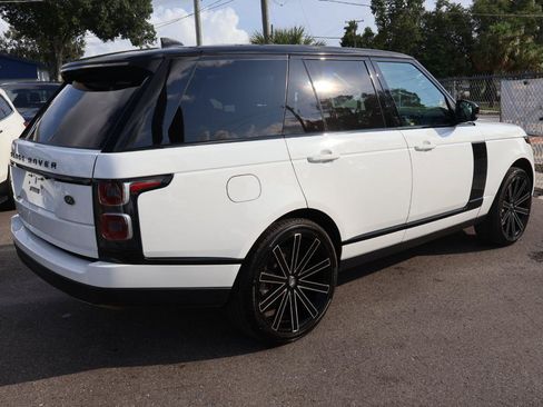 Used 2020 Land Rover Range Rover HSE AWD/4WD image 5