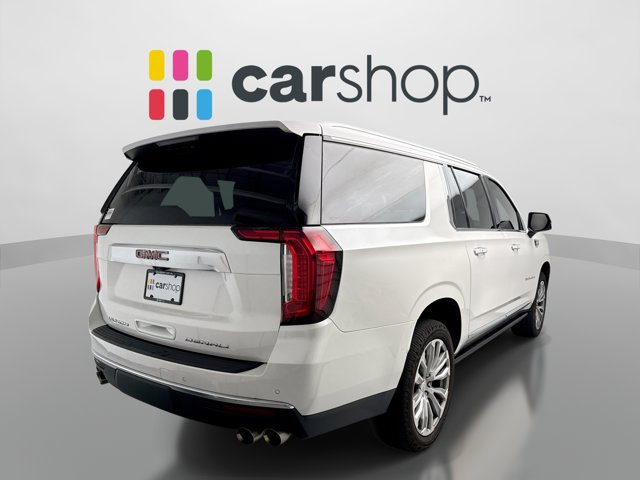 Used 2021 GMC Yukon XL Denali w/ Denali Premium Package AWD/4WD image 5