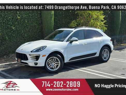 Used 2017 Porsche Macan AWD/4WD image 64