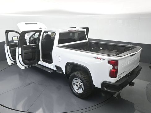 Used 2022 Chevrolet Silverado 2500 W/T w/ WT Convenience Package AWD/4WD image 63