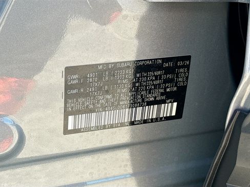 New 2026 Subaru Forester Premium AWD/4WD image 42