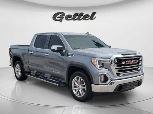 Used 2021 GMC Sierra 1500 SLT w/ SLT Premium Package RWD image 2