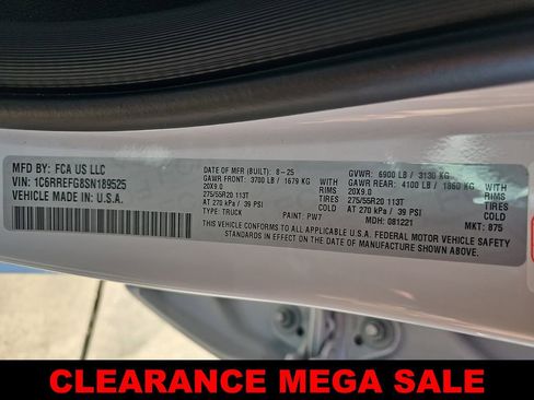 New 2025 RAM 1500 Big Horn image 41