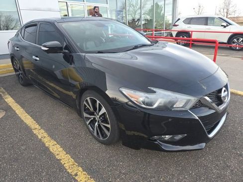Used 2018 Nissan Maxima Platinum image 1