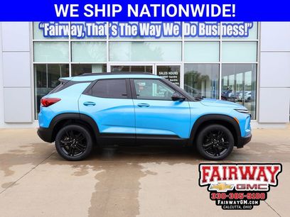 New 2026 Chevrolet TrailBlazer LT