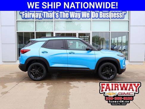 New 2026 Chevrolet TrailBlazer LT AWD/4WD image 1