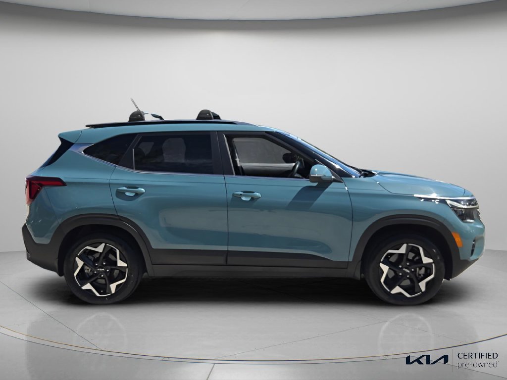 Certified 2024 Kia Seltos EX AWD/4WD image 4