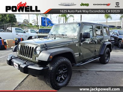 Used 2015 Jeep Wrangler Unlimited Sport