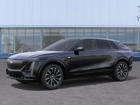 New 2026 Cadillac Lyriq Sport w/ LPO, Floor Liner Package AWD/4WD image 2