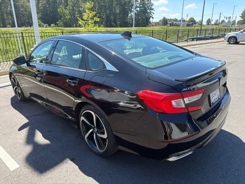 Certified 2020 Honda Accord Sport image 4