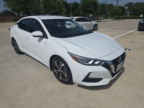 Used 2023 Nissan Sentra SV FWD image 1