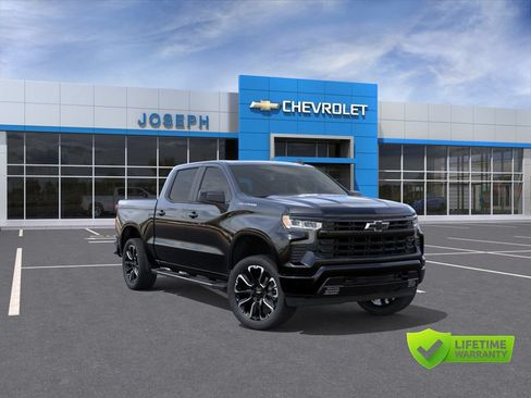 New 2026 Chevrolet Silverado 1500 RST AWD/4WD image 1
