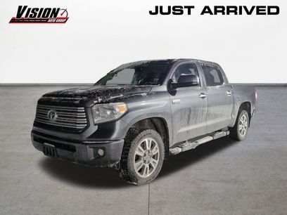 Used 2017 Toyota Tundra 4x4 CrewMax