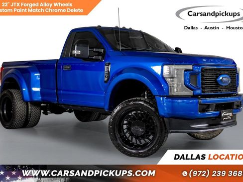 Used 2022 Ford F450 XLT AWD/4WD image 1