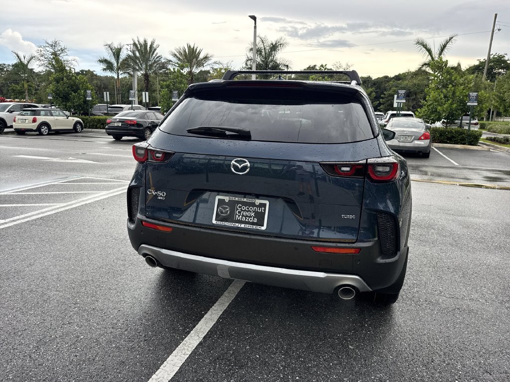 New 2026 MAZDA CX-50 2.5 Turbo w/ Accent Package AWD/4WD image 25