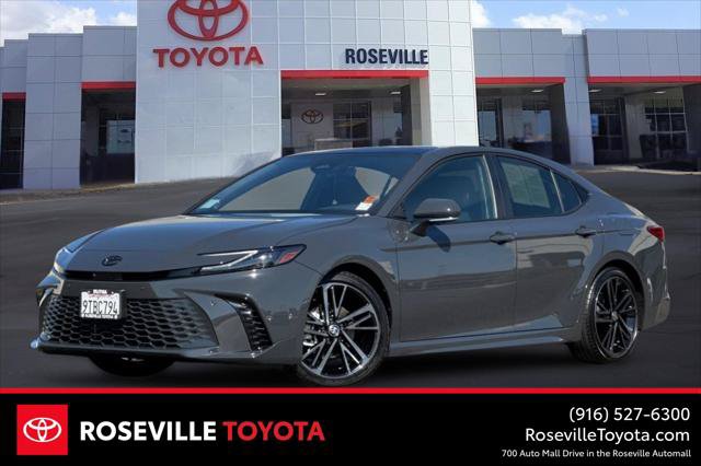 Certified 2025 Toyota Camry XSE w/ Premium Plus Package FWD image 1