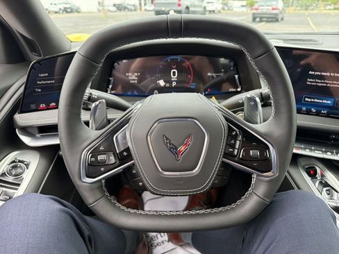 New 2026 Chevrolet Corvette Stingray Preferred Cpe w/ 2LT RWD image 15