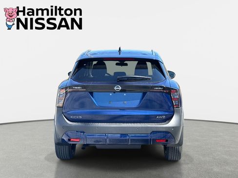 New 2026 Nissan Kicks SV w/ SV Premium Package AWD/4WD image 3