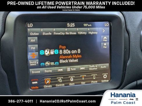 Used 2023 Jeep Renegade Trailhawk w/ Trailhawk Elite Group AWD/4WD image 18