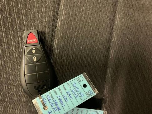 Used 2019 RAM 1500 Express w/ Ignition Orange Sport Package image 34