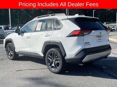 Used 2024 Toyota RAV4 Adventure AWD/4WD image 3