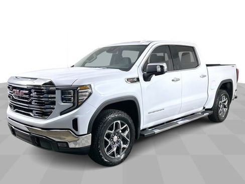 New 2026 GMC Sierra 1500 SLT w/ SLT Premium Package AWD/4WD image 1