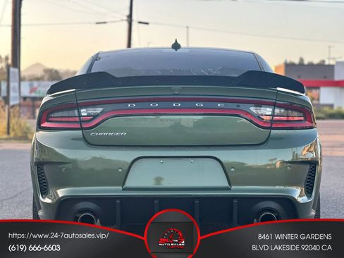 Used 2021 Dodge Charger SXT w/ Plus Group RWD image 6