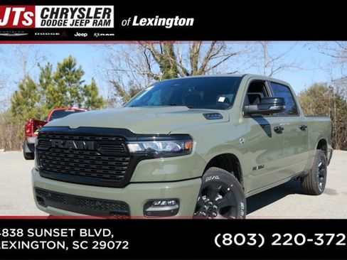 New 2026 RAM 1500 Big Horn w/ Night Edition AWD/4WD image 1