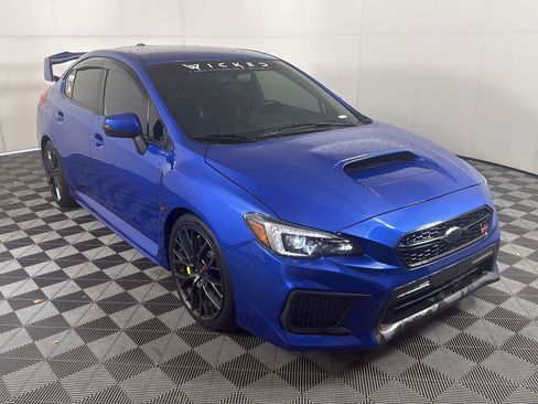 Used 2019 Subaru WRX STI w/ Popular Package #3 (IZT) AWD/4WD image 4