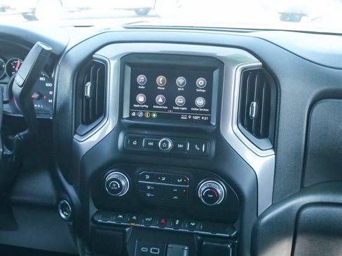 Used 2023 Chevrolet Silverado 1500 Custom w/ LPO, Dark Essentials Package RWD image 12