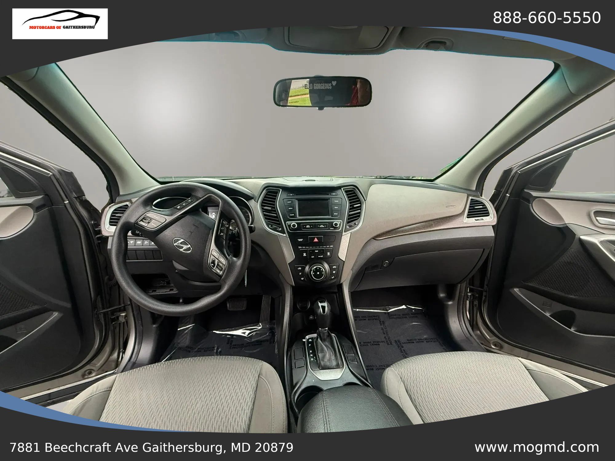Used 2017 Hyundai Santa Fe Sport FWD image 21