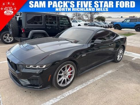 Used 2024 Ford Mustang GT Premium image 1