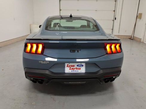 Certified 2025 Ford Mustang GT Premium RWD image 4