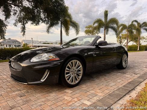Used 2011 Jaguar XK Convertible RWD image 6