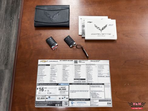Used 2017 Chevrolet Corvette Z06 Coupe w/ 3LZ RWD image 61