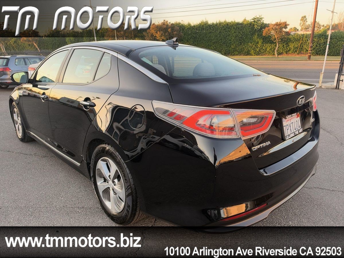 Used 2015 Kia Optima LX w/ Hybrid Convenience Package FWD image 4