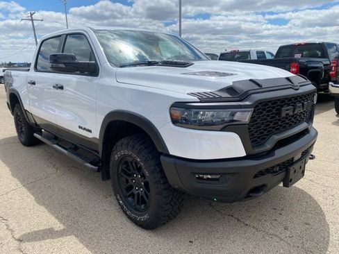 Used 2025 RAM 1500 Rebel w/ Rebel Level 2 Equipment Group AWD/4WD image 1