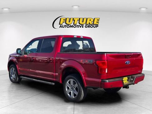Used 2018 Ford F150 Lariat w/ Equipment Group 502A Luxury AWD/4WD image 6