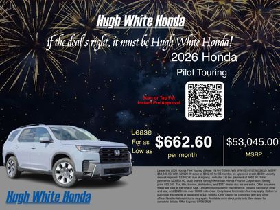 New 2026 Honda Pilot Touring