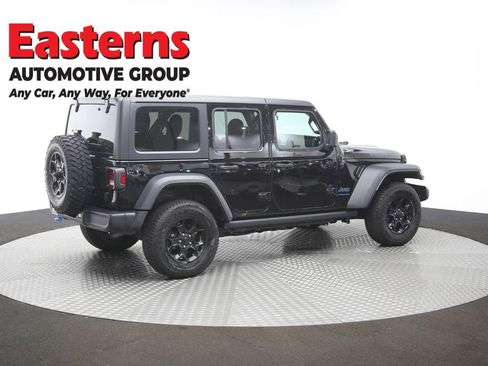 Used 2023 Jeep Wrangler Unlimited w/ Cold Weather Group AWD/4WD image 42