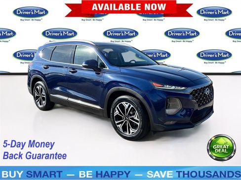 Used 2020 Hyundai Santa Fe Limited FWD image 1