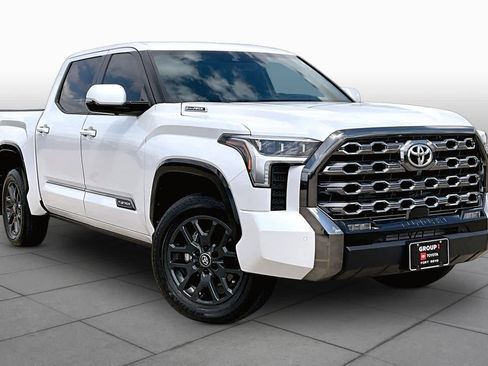 Certified 2025 Toyota Tundra Platinum image 3