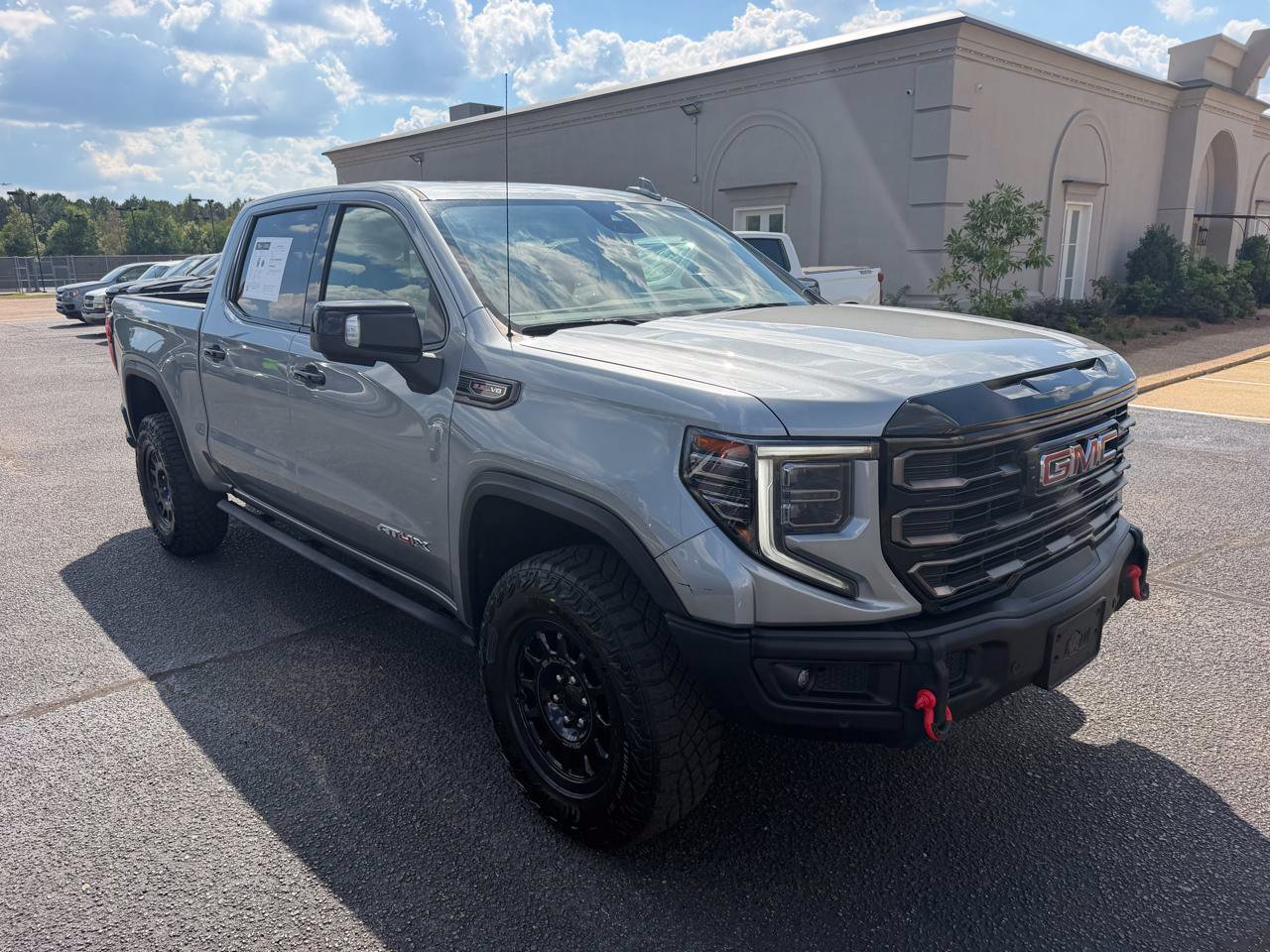 Used 2023 GMC Sierra 1500 AT4X w/ AT4X AEV Edition AWD/4WD image 3